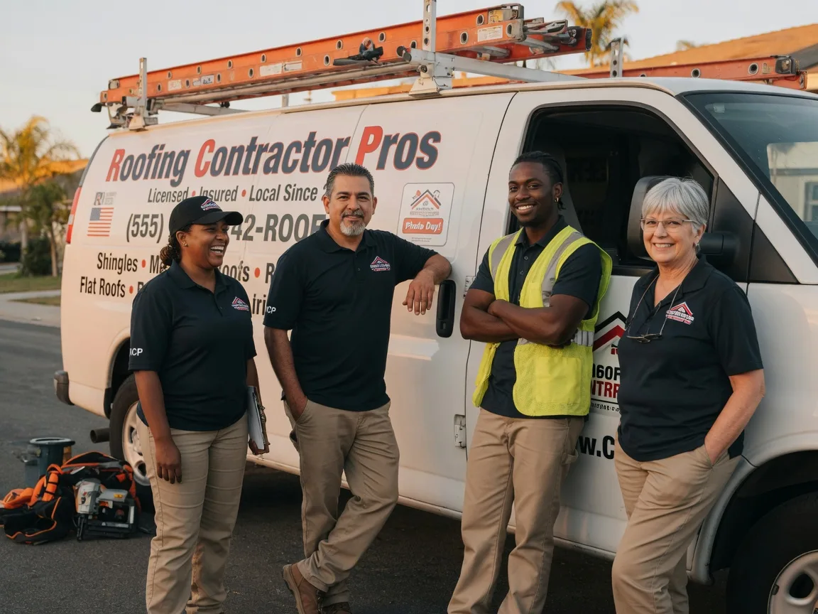 Local Roofing Contractors company in Harwood, MD