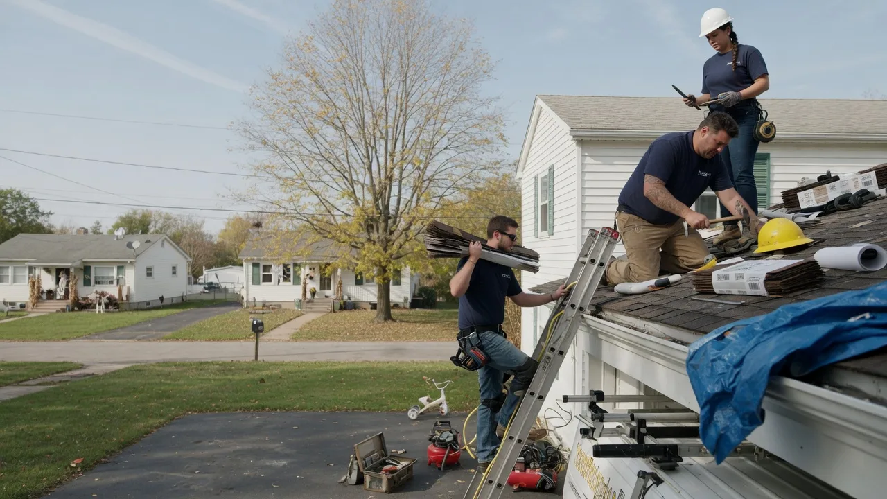 Local Roofing Contractors in Harwood, MD near me